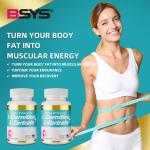 L-Carnitine 500 mg Capsules for Fitness 60 Count