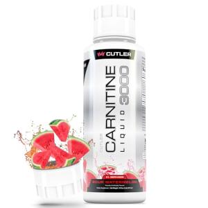Cutler Nutrition Liquid Carnitine 3000 - Watermelon Flavor