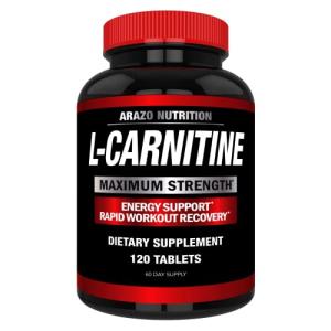 L-Carnitine 1000mg for Metabolism & Muscle Boost
