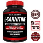 L-Carnitine 1000mg for Metabolism & Muscle Boost