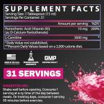 Nutrex L-Carnitine 3000 Berry Blast Shots