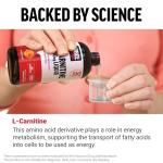 Force Factor L-Carnitine Liquid 3000mg for Fat Loss
