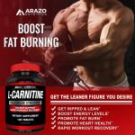 L-Carnitine 1000mg for Metabolism & Muscle Boost