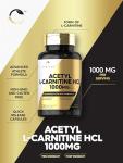 Carlyle Acetyl L-Carnitine 1000mg - 100 Capsules