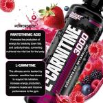 Nutrex L-Carnitine 3000 Berry Blast Shots