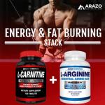 L-Carnitine 1000mg for Metabolism & Muscle Boost
