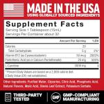 Force Factor L-Carnitine Liquid 3000mg for Fat Loss