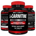 L-Carnitine 1000mg for Metabolism & Muscle Boost
