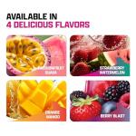 Nutrex L-Carnitine 3000 Berry Blast Shots