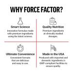 Force Factor L-Carnitine Liquid 3000mg for Fat Loss