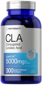 Horbäach CLA Softgel Supplement - 300 Pills