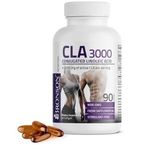 Bronson CLA 3000 High Potency Weight Management Support