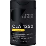 Sports Research CLA 1250mg - Non-GMO Softgels