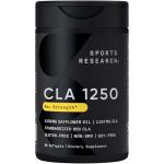 Sports Research CLA 1250mg Softgels for Weight Loss