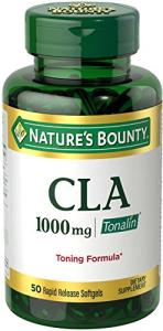 Nature's Bounty Tonalin Dietary Supplement - 1000 mg