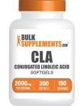 CLA Softgels - 2000mg Safflower Supplement, 300 Count