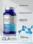 Horbäach CLA Softgel Supplement - 300 Pills