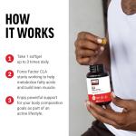Force Factor CLA 1000 mg for Lean Muscle