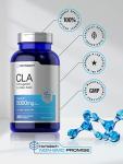 Horbäach CLA Softgel Supplement - 300 Pills