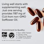 Sports Research CLA 1250mg - Non-GMO Softgels