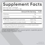 Sports Research CLA 1250mg - Non-GMO Softgels
