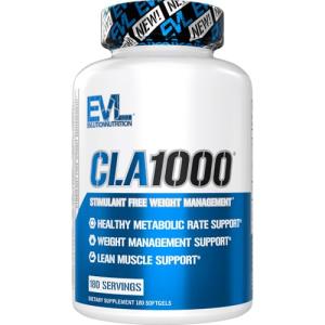 CLA 1000mg Fat Loss Support Pills - 180 Count