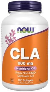 NOW CLA 800 mg Softgels for Weight Loss
