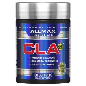 ALLMAX Nutrition CLA - 30 Softgels for Weight Loss