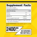 Primaforce CLA 2400 mg - 180 Softgels