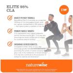 NatureWise CLA 1300 - Supports Weight Loss Goals