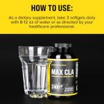 Primaforce CLA 2400 mg - 180 Softgels