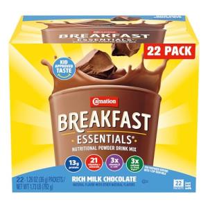 Carnation Breakfast Essentials Rich Chocolate Drink Mix