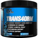 Evlution Thermogenic Fat Burner Powder - Blue Raz