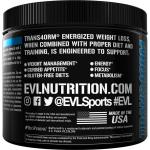Evlution Thermogenic Fat Burner Powder - Blue Raz