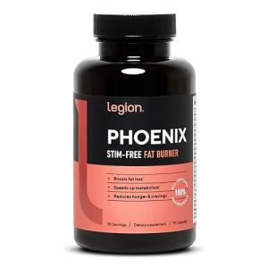 Legion Phoenix Thermogenic Fat Burners - 90 Capsules