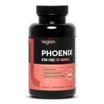 Legion Phoenix Thermogenic Fat Burners - 90 Capsules