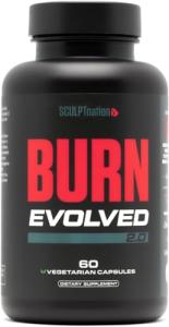 V Shred Burn Thermogenic Fat Burner - 60 Veggie Pills