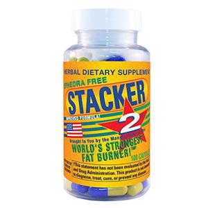 Stacker 2 Fat Burner Capsules, 100 Count