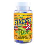 Stacker 2 Fat Burner Capsules, 100 Count
