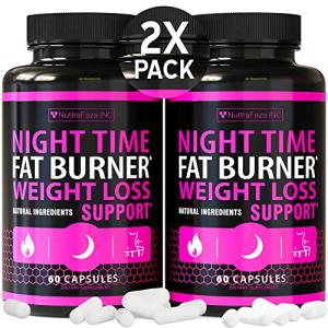 Night Time Weight Loss Pills for Women - 2 Pack