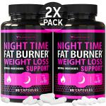 Night Time Weight Loss Pills for Women - 2 Pack