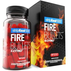 Stripfast5000 Fire Bullets with K-CYTRO for Weight Loss