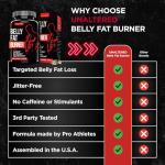 Belly Fat Burner for Men - Natural Weight Loss