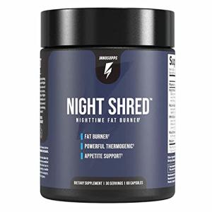Night Shred Fat Burner & Sleep Support Capsules