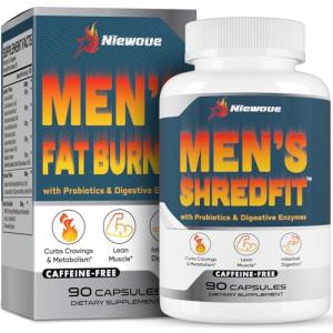 Men's Thermogenic Fat Burner & Appetite Suppressant