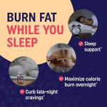 Nighttime Fat Burner Gummies for Sleep and Weight Loss