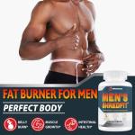 Men's Thermogenic Fat Burner & Appetite Suppressant