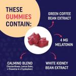 Nighttime Fat Burner Gummies for Sleep and Weight Loss