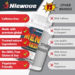 Men's Thermogenic Fat Burner & Appetite Suppressant