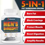 Men's Thermogenic Fat Burner & Appetite Suppressant